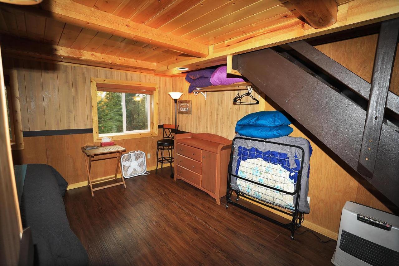 Denali Park View Family Log Cabin Zewnętrze zdjęcie
