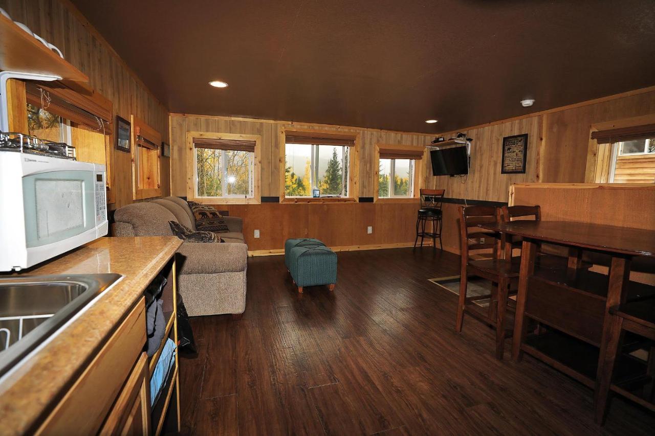 Denali Park View Family Log Cabin Zewnętrze zdjęcie