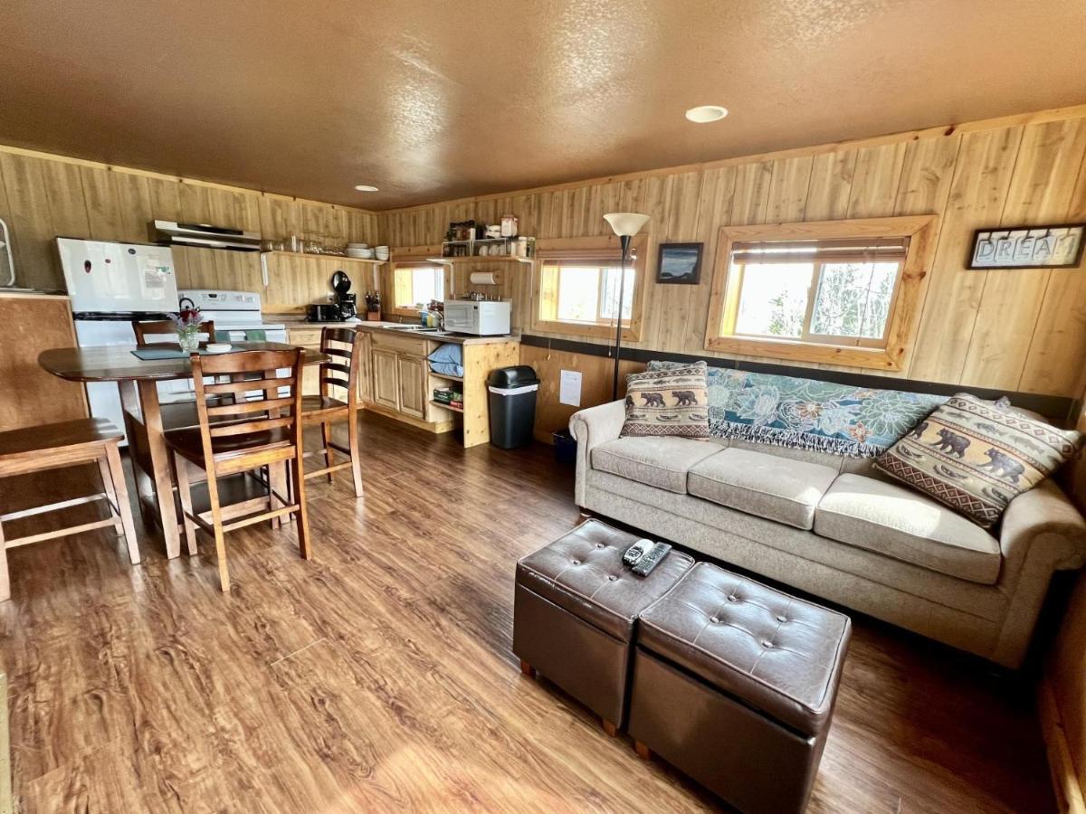 Denali Park View Family Log Cabin Zewnętrze zdjęcie